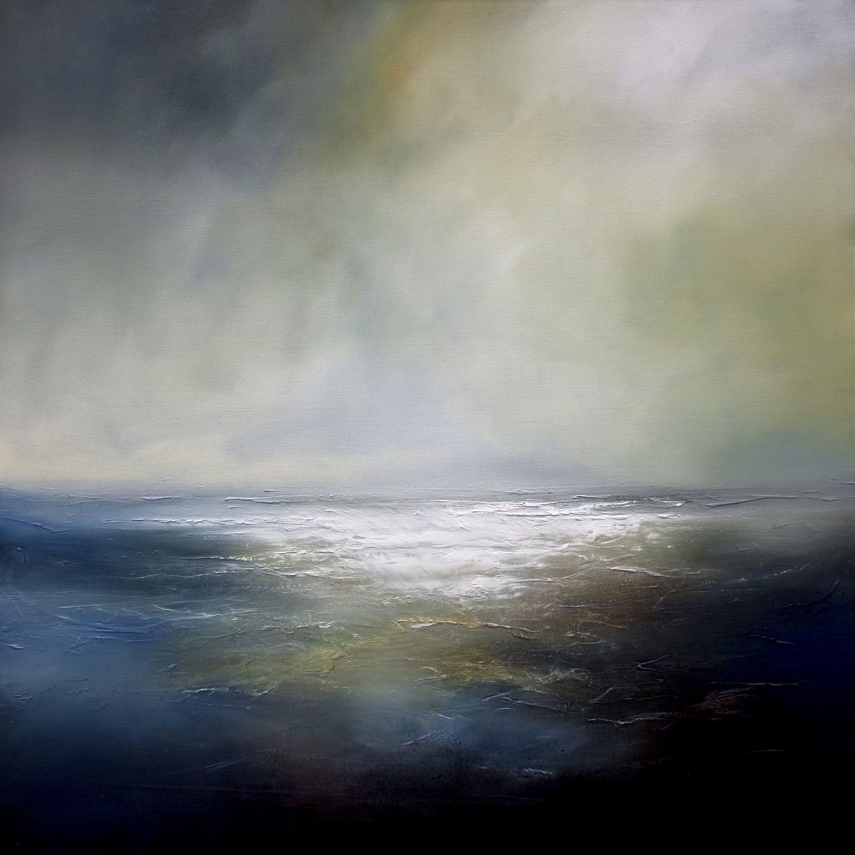 'Hidden Sea' by artist Paul Bennett